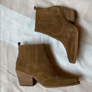 Sam Edelman Brown Booties